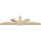 Ekena Millwork Kennewick Rough Sawn Timber Gable Bracket, Douglas Fir, 96"W x 28"H x 4"D x 6"F, 7/12 Pitch GBW096X28X0406KEN00RDF - alternate 4